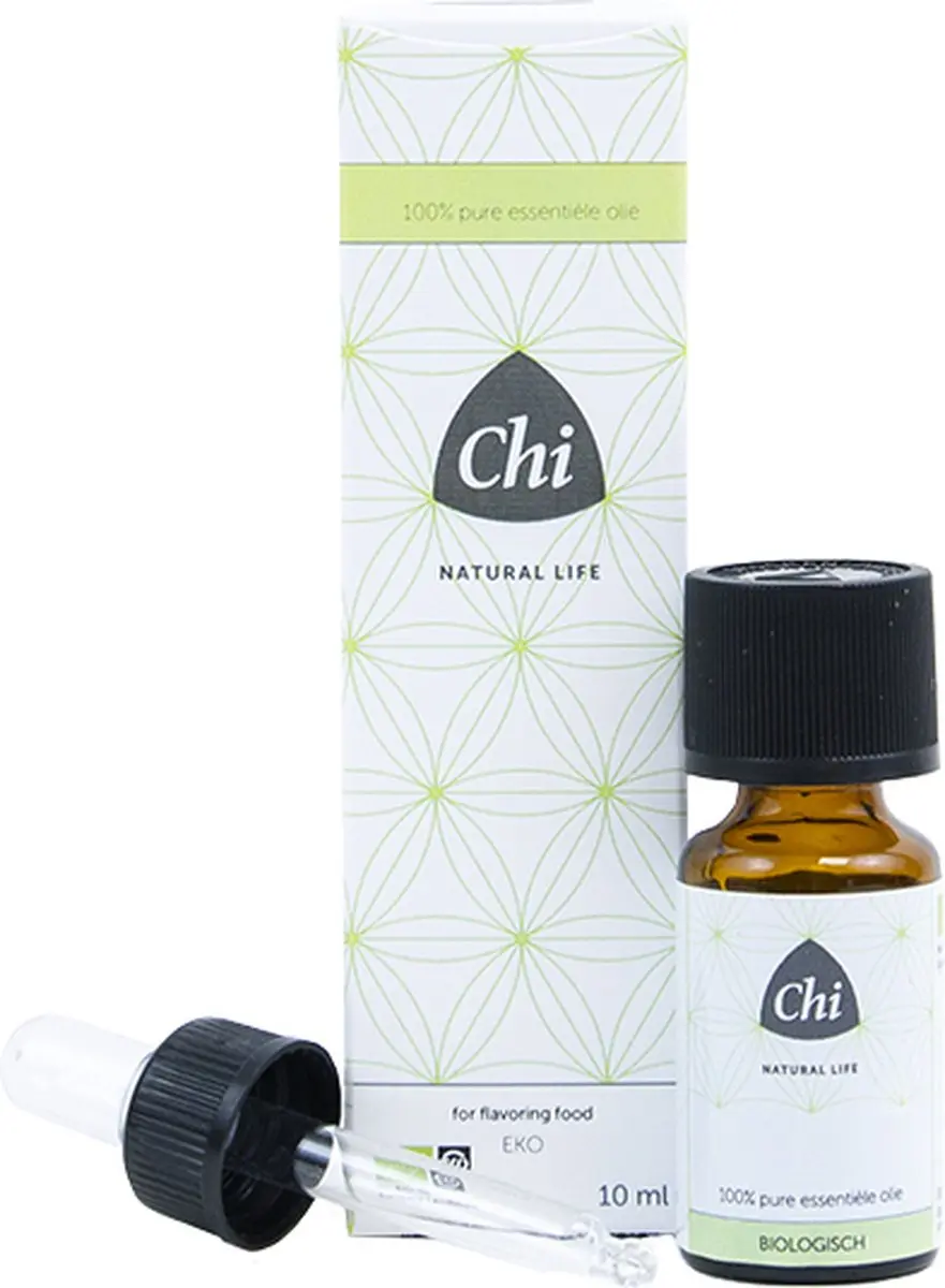 Chi Natural Life Pepermunt Frankrijk Etherische Olie Bio 10ml