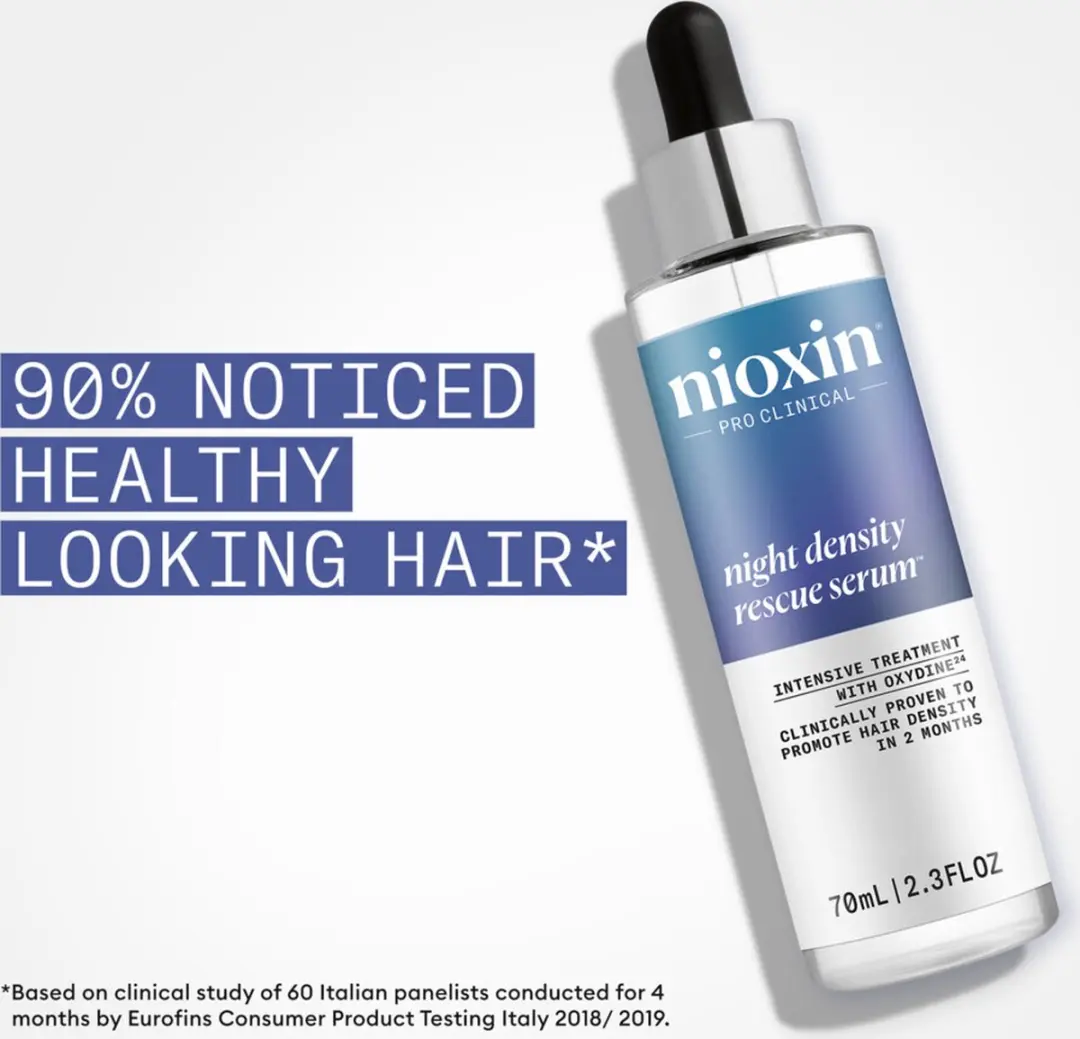 Nioxin Night Density Rescue Serum 70ml
