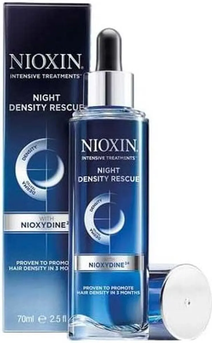 Nioxin Night Density Rescue Serum 70ml