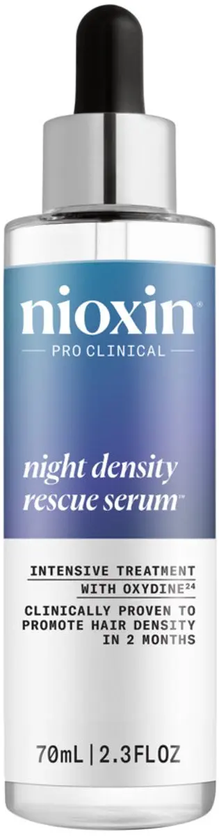 Nioxin Night Density Rescue Serum 70ml