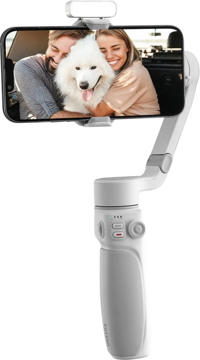 Zhiyun Smooth Q4 Gimbal - Smartphone - 1200mAh - Grijs