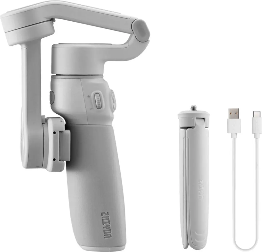 Zhiyun Smooth Q4 Gimbal - Smartphone - 1200mAh - Grijs
