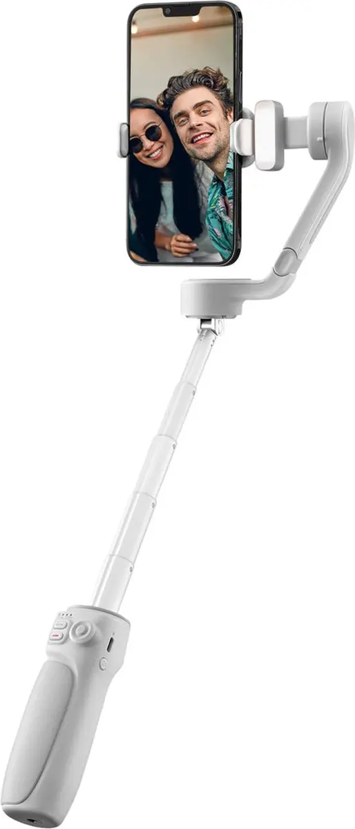 Zhiyun Smooth Q4 Gimbal - Smartphone - 1200mAh - Grijs