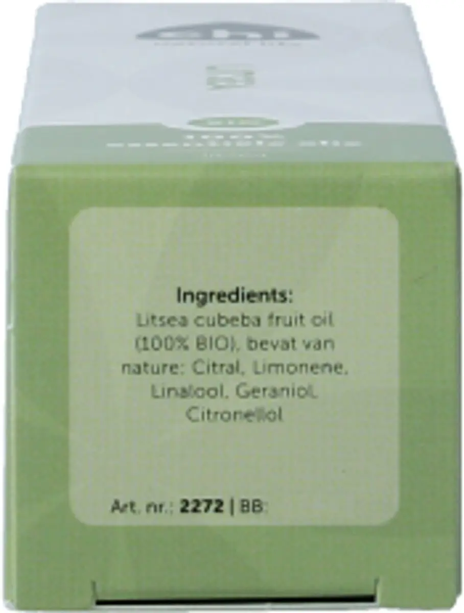 Chi Natural Life Litsea Eko Bio Olie 10ml - 10 Stuks