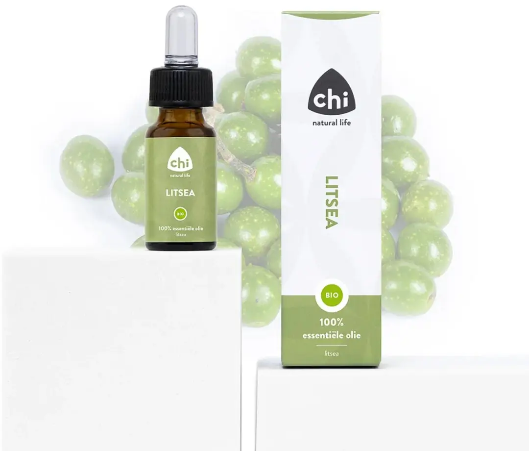 Chi Natural Life Litsea Eko Bio Olie 10ml - 10 Stuks