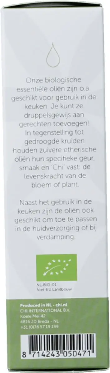Chi Natural Life Litsea Eko Bio Olie 10ml - 10 Stuks
