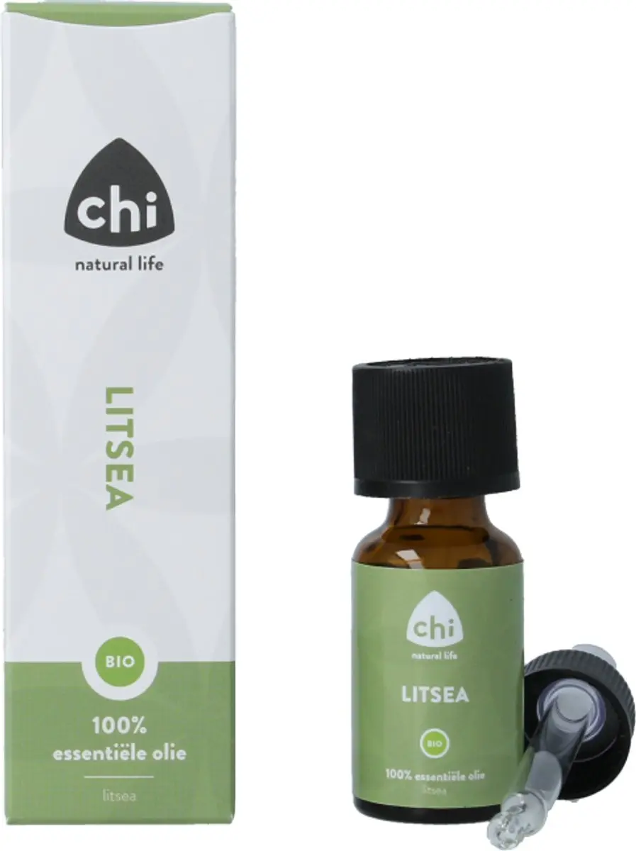 Chi Natural Life Litsea Eko Bio Olie 10ml - 10 Stuks - afbeelding 6 van 6