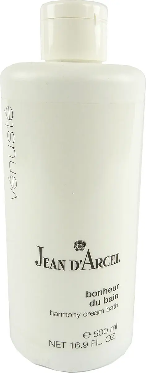 Jean D'Arcel Harmony Cream Bath 500ml Huidbadadditief