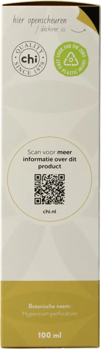 Chi Natural Life Sint-Janskruid Maceraat 100ml