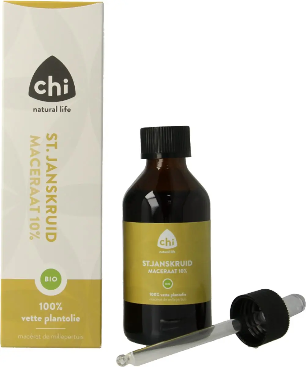 Chi Natural Life Sint-Janskruid Maceraat 100ml