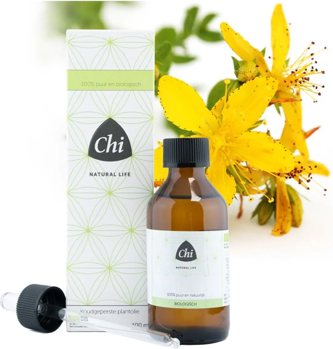 Chi Natural Life Sint-Janskruid Maceraat 100ml - afbeelding 6 van 6