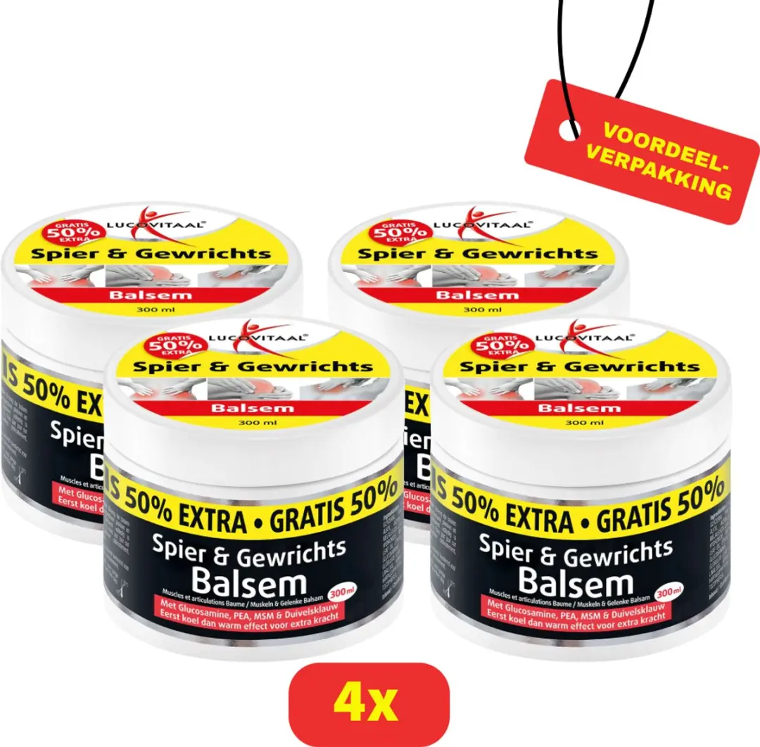 Lucovitaal Spier & Gewrichtsbalsem