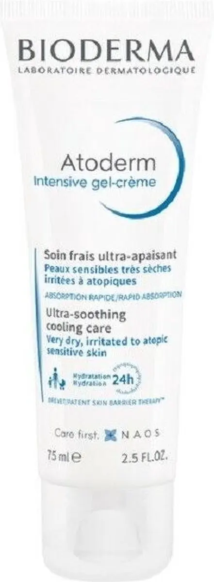 Bioderma Atoderm Intensive Gel-Crème 75ml