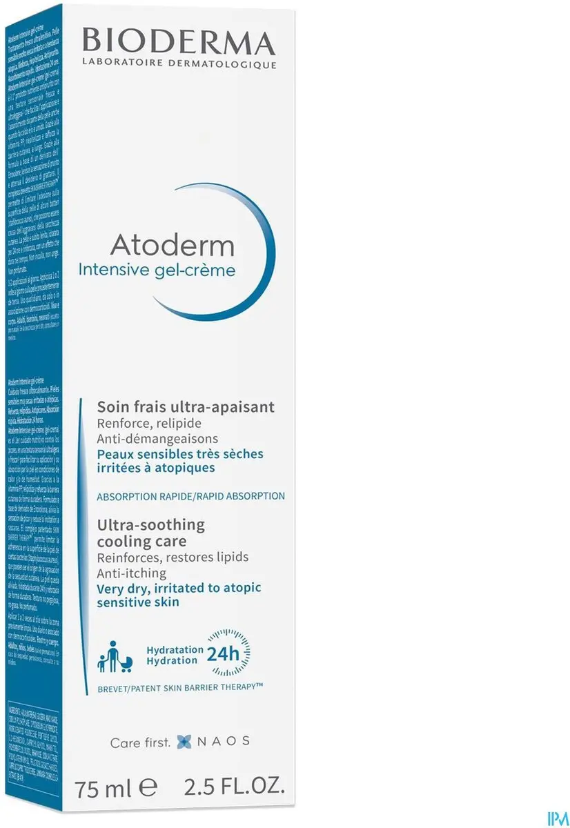 Bioderma Atoderm Intensive Gel-Crème 75ml