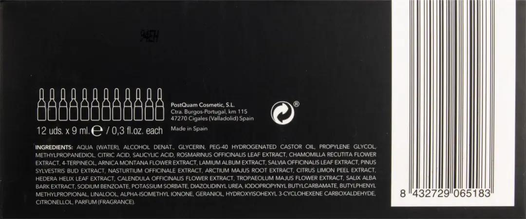 Postquam Hair Care Multivitaminecomplex 9ml