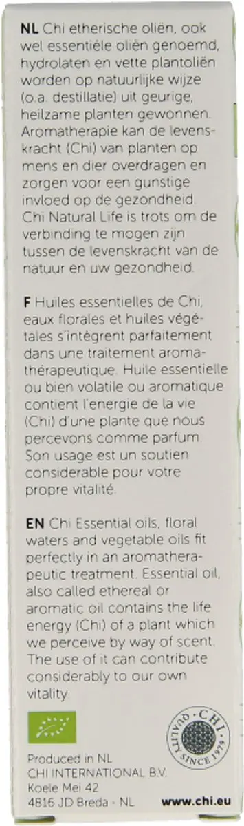 Chi Natural Life Kaneel CO2 Bio 10ml - 10 Stuks