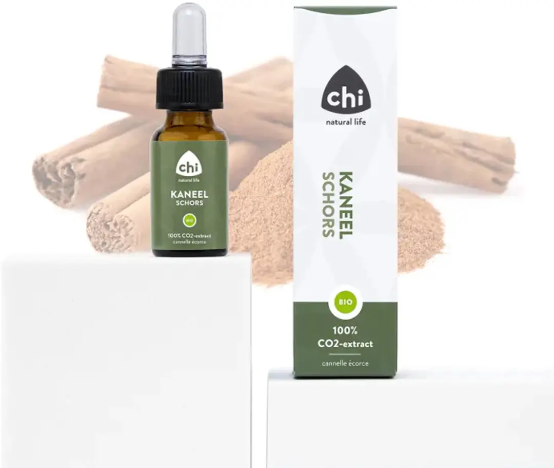 Chi Natural Life Kaneel CO2 Bio 10ml - 10 Stuks