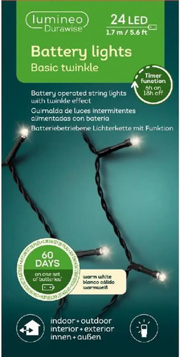 Lumineo Durawise 24L LED Lichtsnoer