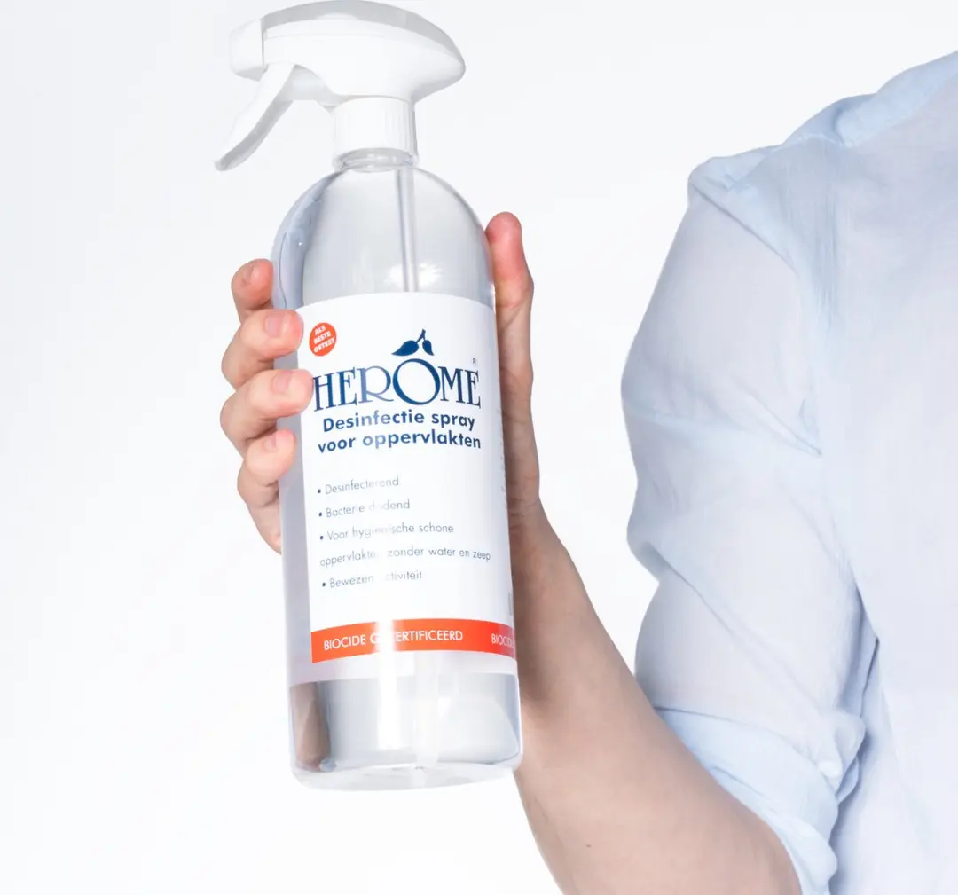 Herome Direct Desinfect Spray 1000ml - 80% Alcohol