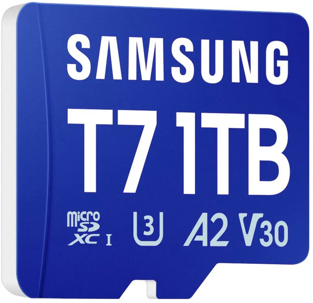 Samsung T7 MicroSDXC 1TB - MB-MB1T0T/WW - afbeelding 6 van 6