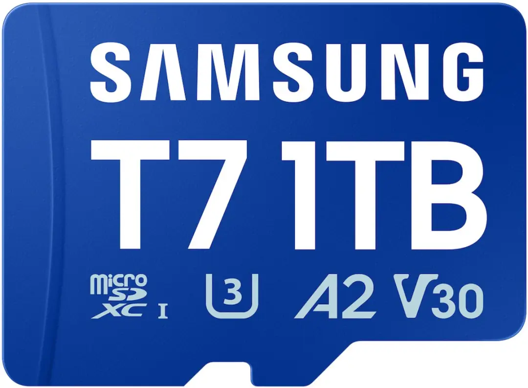 Samsung T7 MicroSDXC 1TB