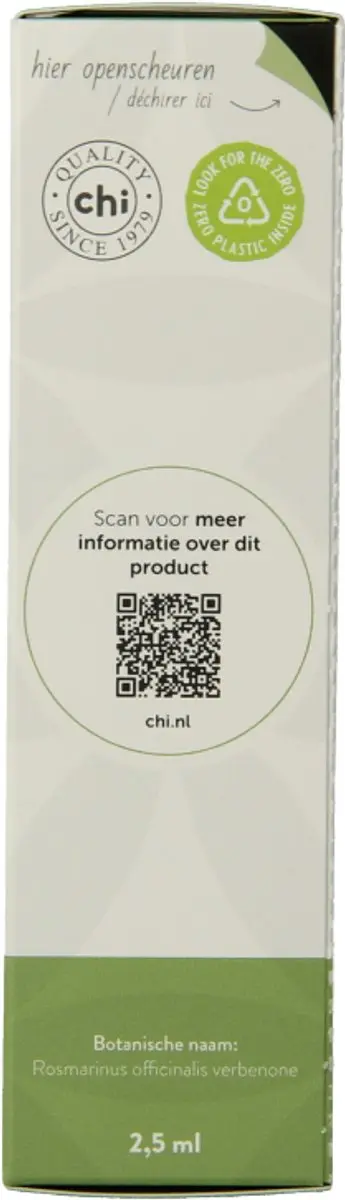Chi Natural Life Rozemarijn Etherische Olie 2.5ml