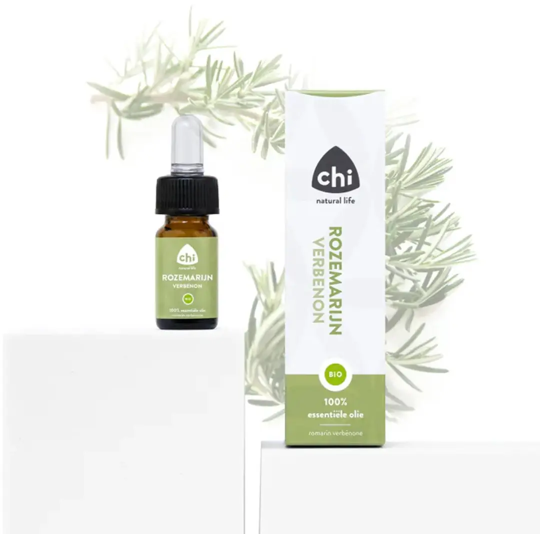 Chi Natural Life Rozemarijn Etherische Olie 2.5ml