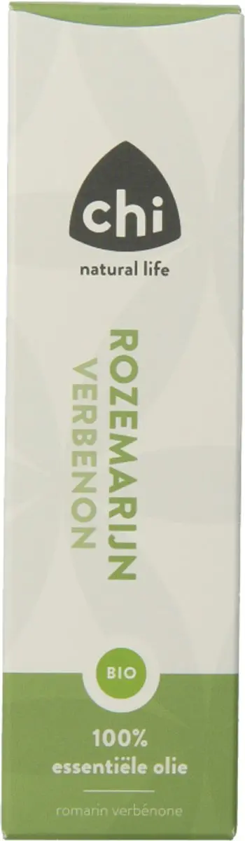 Chi Natural Life Rozemarijn Etherische Olie 2.5ml - afbeelding 6 van 6