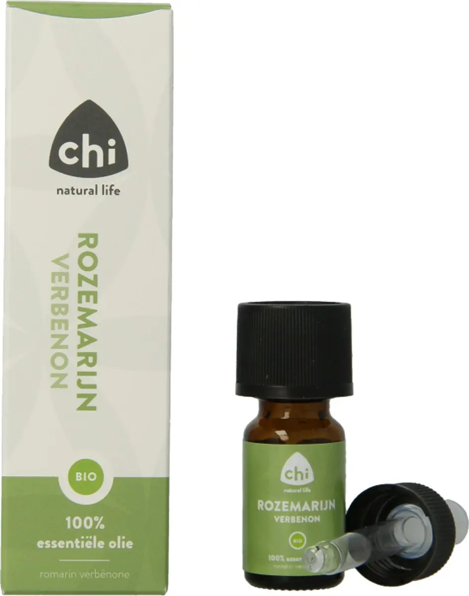 Chi Natural Life Rozemarijn Etherische Olie 2.5ml