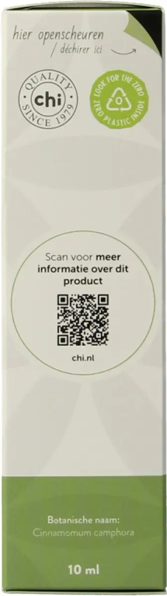 Chi Natural Life Ho Hout Wild 10ml - 10 Stuks