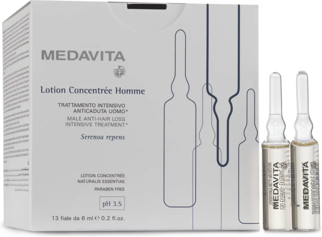 Medavita Trattamento Intensivo Anticaduta UOMO