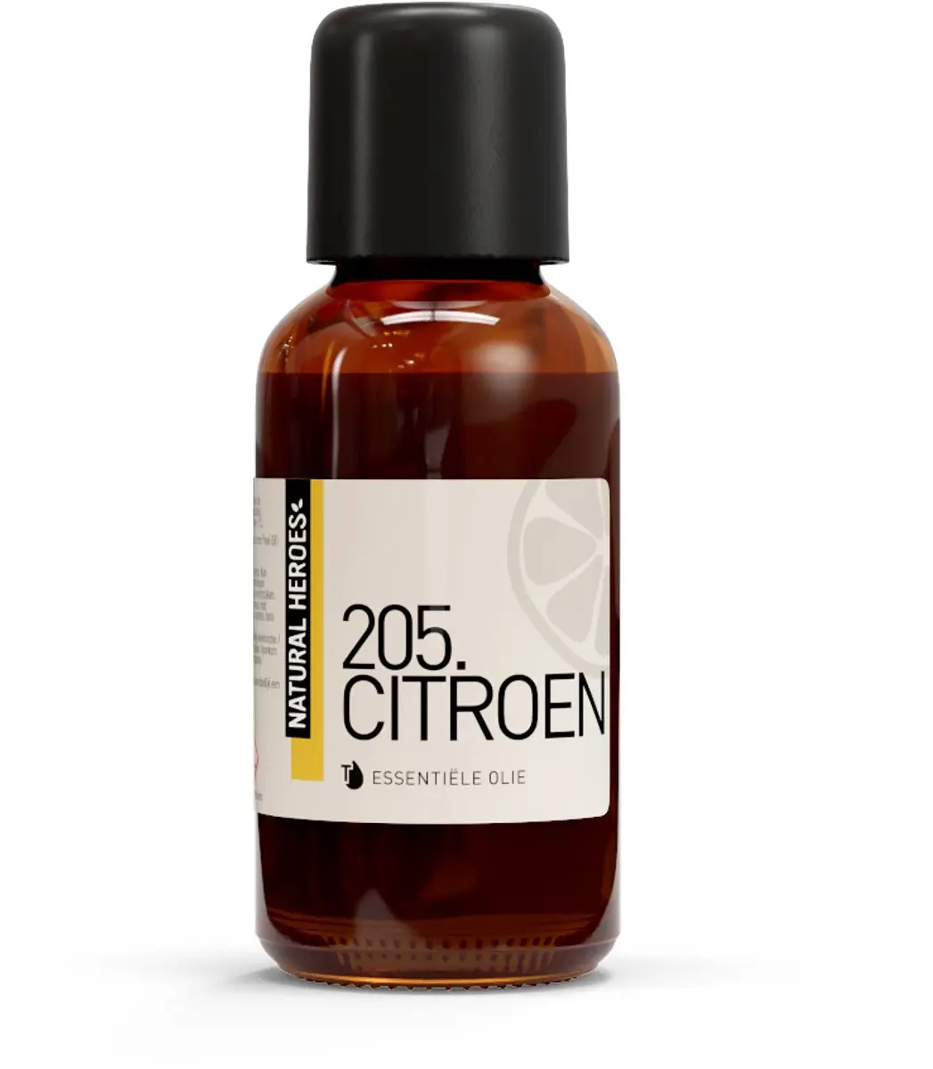 Natural Heroes Citroen Etherische Olie 30ml