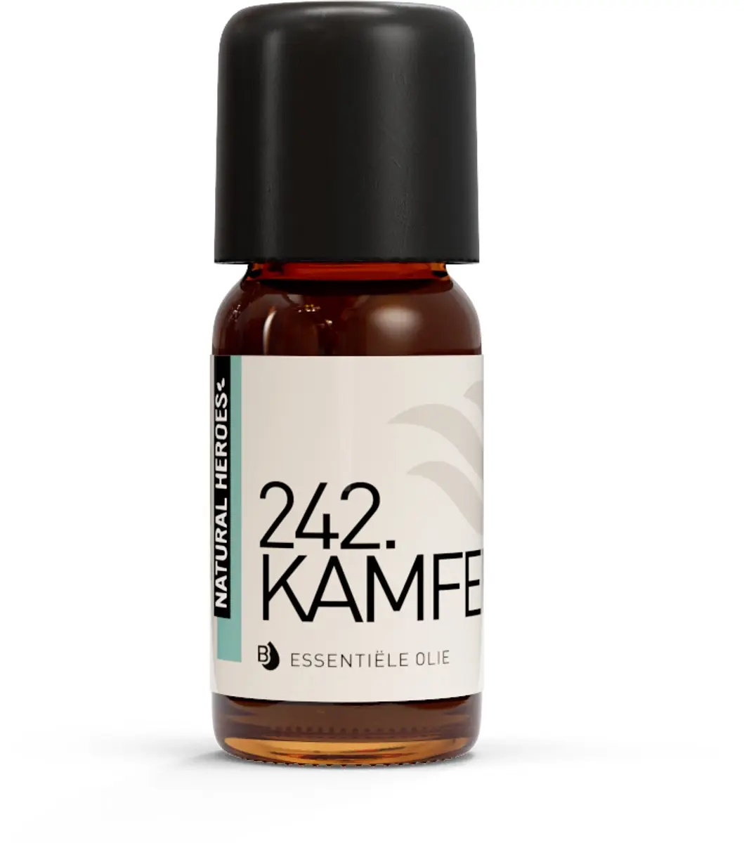 Natural Heroes Kamfer Etherische Olie 10ml