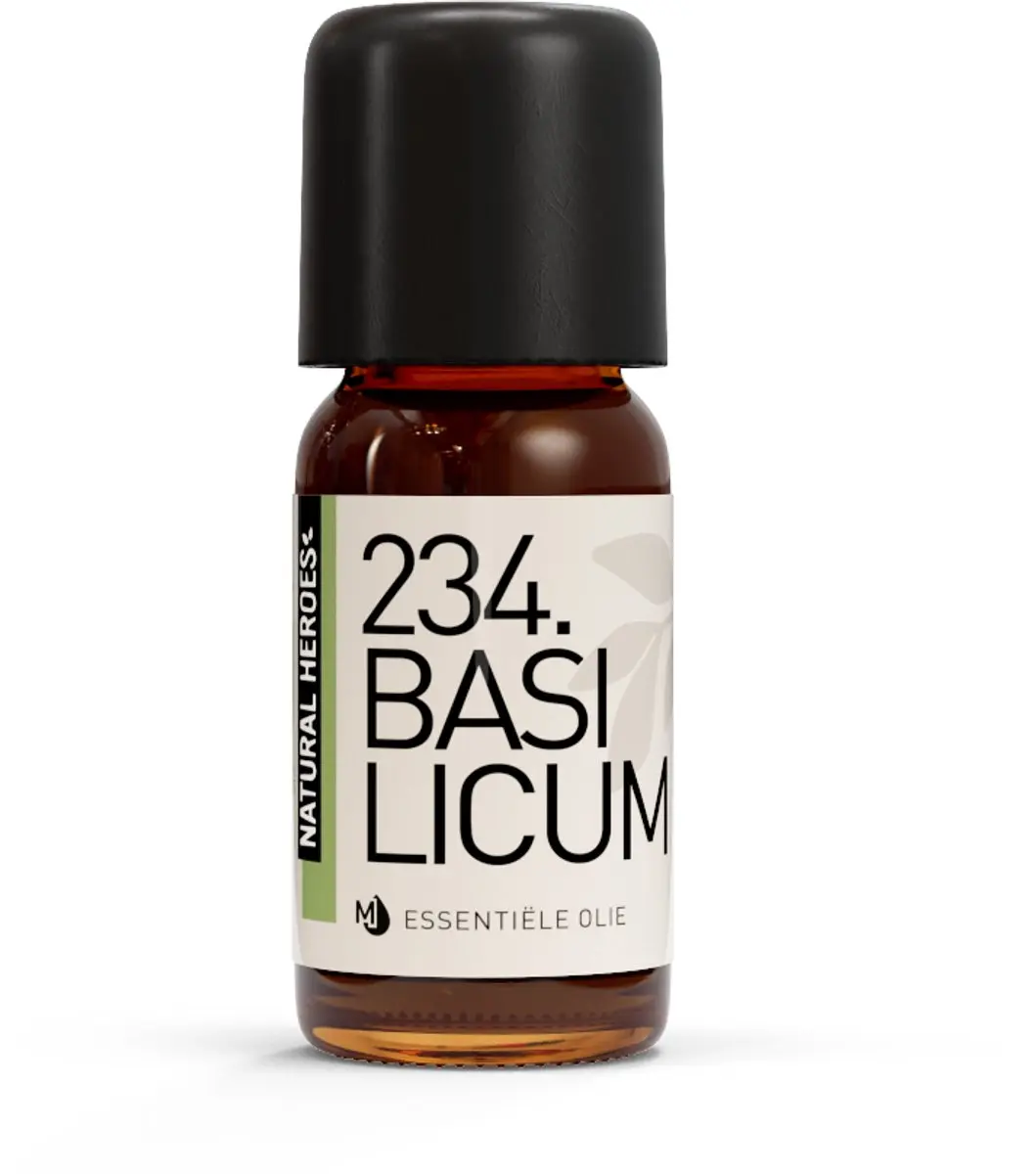 Natural Heroes Basilicum Etherische Olie 10ml
