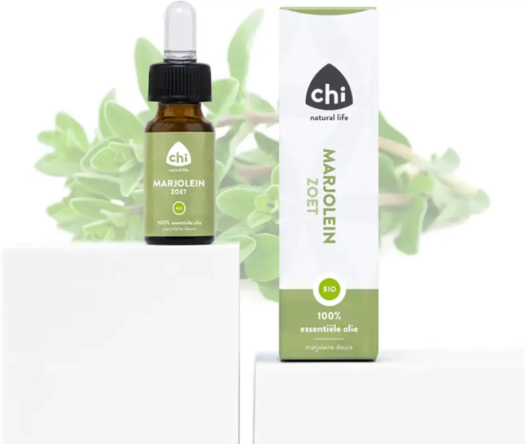 Chi Natural Life Marjolein Zoete Eko Bio 10ml - 10 Stuks