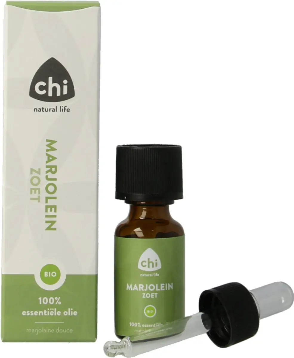 Chi Natural Life Marjolein Zoete Eko Bio 10ml - 10 Stuks - afbeelding 6 van 6