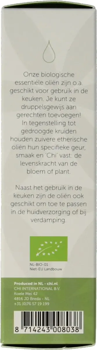 Chi Natural Life Marjolein Zoete Eko Bio 10ml - 10 Stuks