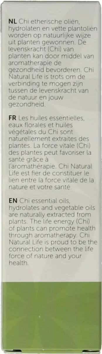 Chi Natural Life Marjolein Zoete Eko Bio 10ml - 10 Stuks