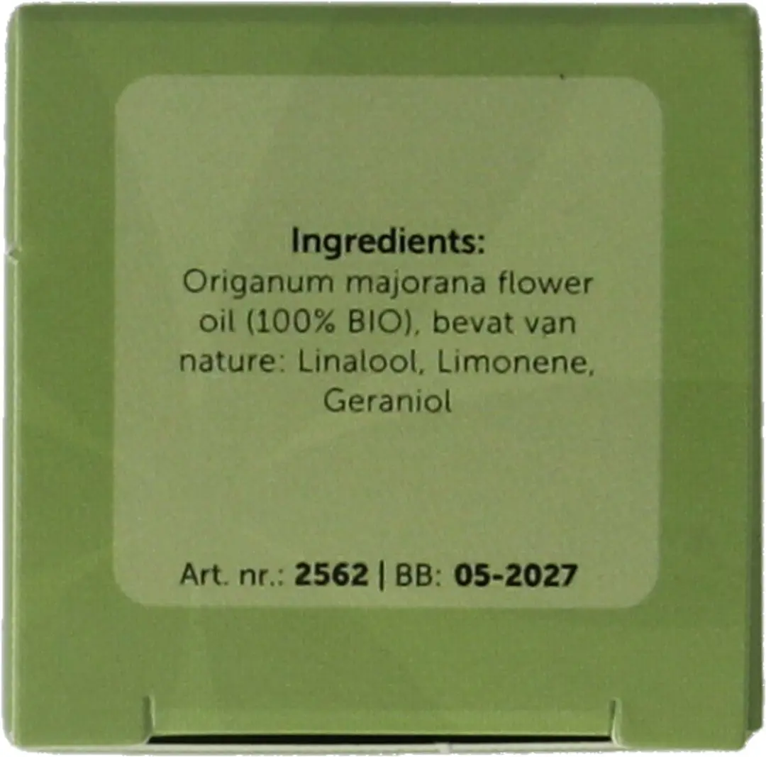 Chi Natural Life Marjolein Zoete Eko Bio 10ml - 10 Stuks