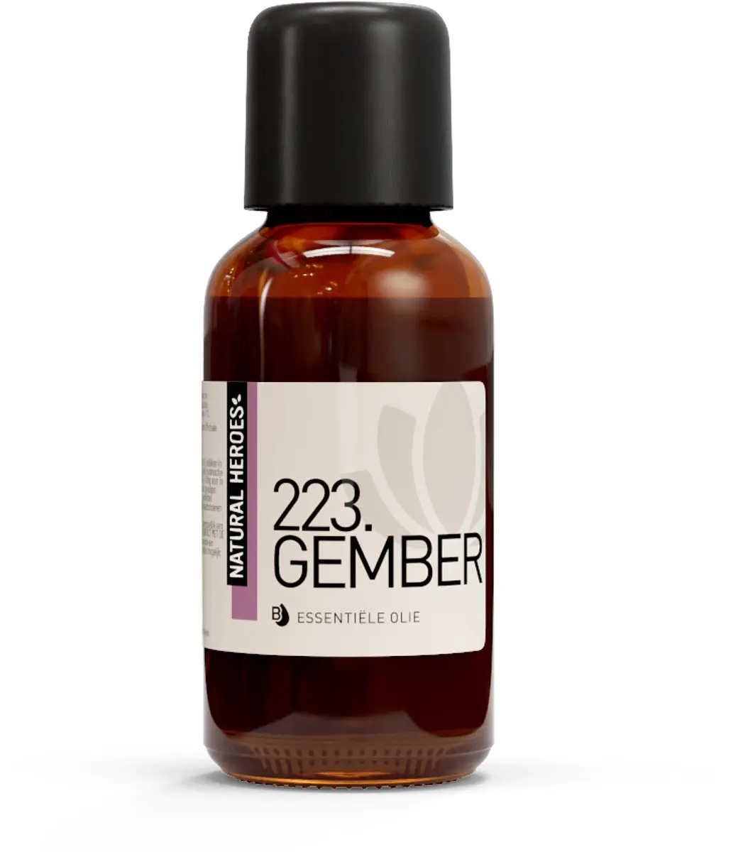 Natural Heroes Gember Etherische Olie 10ml
