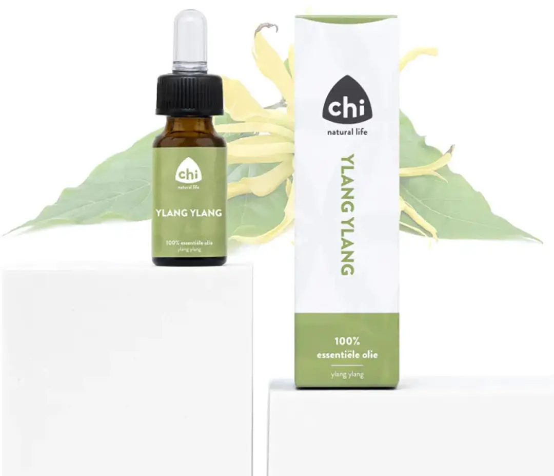 Chi Natural Life Ylang-Ylang Etherische Olie 10ml