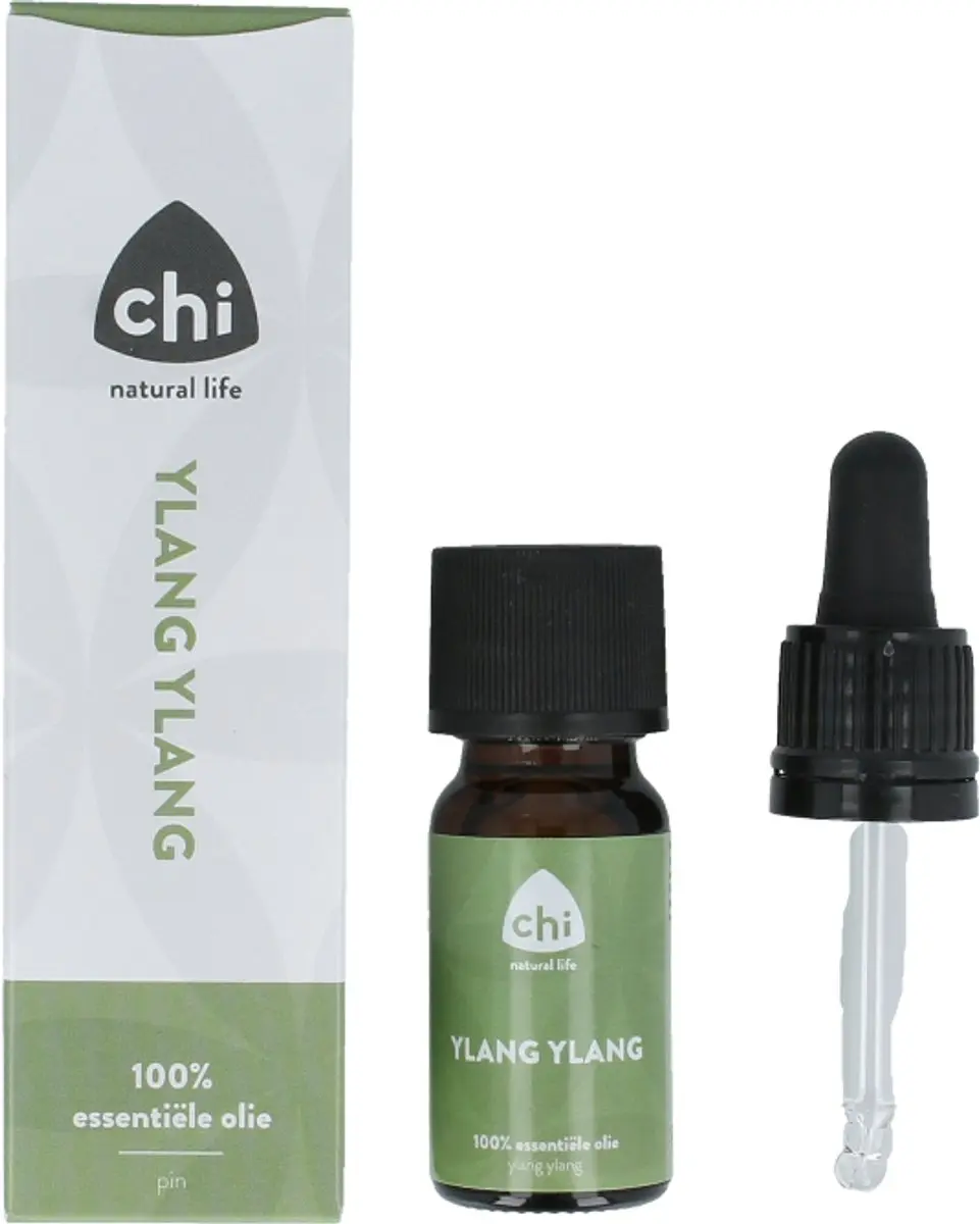 Chi Natural Life Ylang-Ylang Etherische Olie 10ml