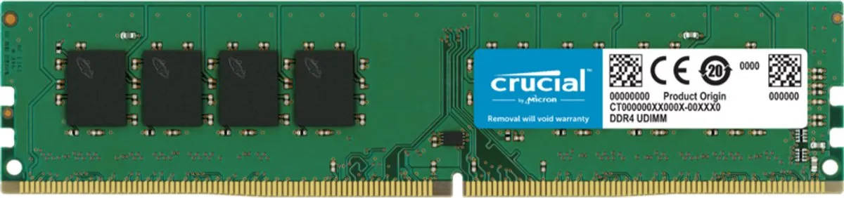 Crucial CT32G4DFD832AT DDR4 Geheugen 32GB