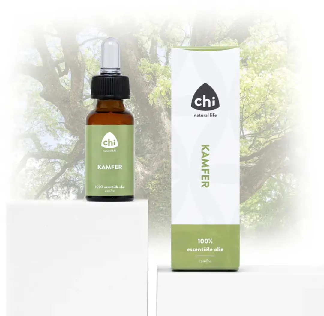 Chi Natural Life Kamfer Wild 20ml - 20 Stuks