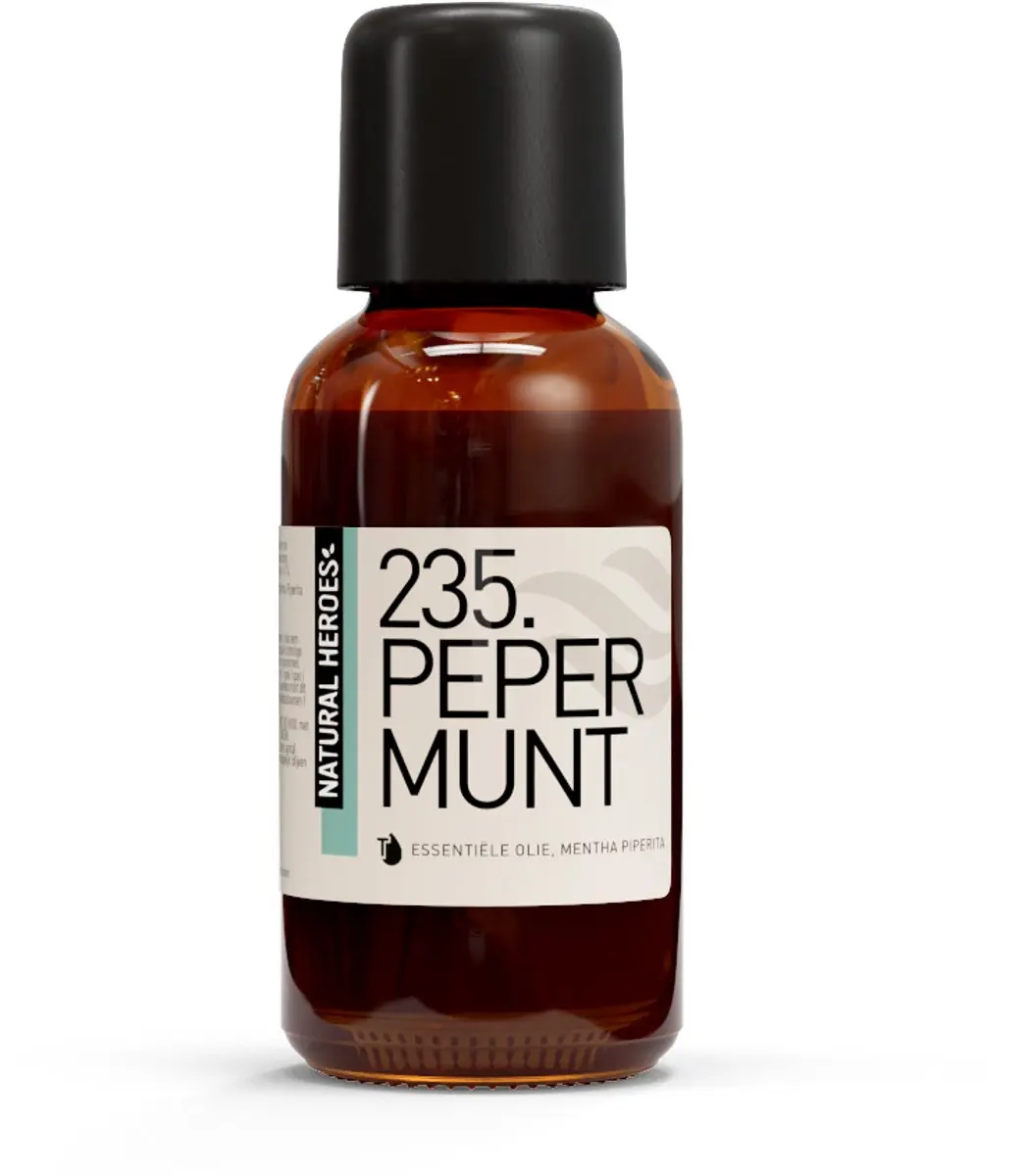 Natural Heroes Pepermunt Etherische Olie 30ml