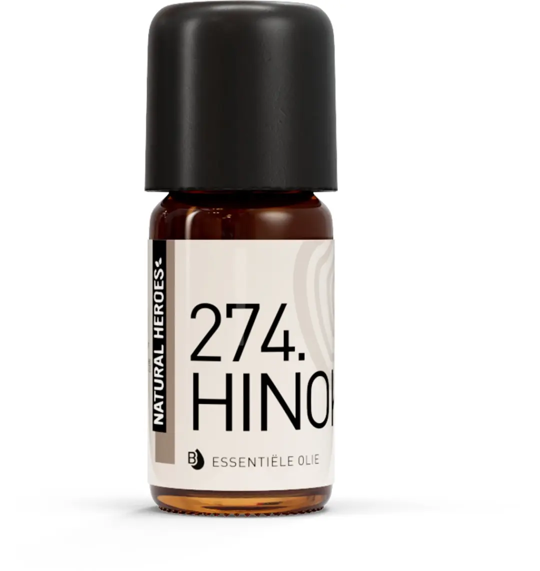 Natural Heroes Hinoki Etherische Olie 1ml