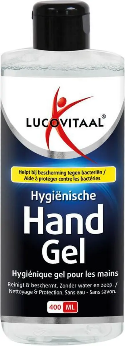 Lucovitaal Hygiënische Handgel 400ml