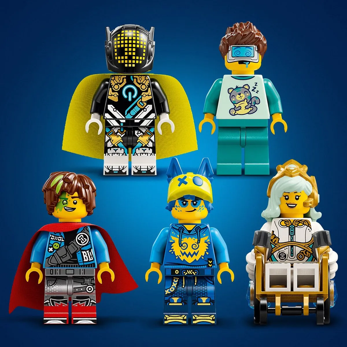 LEGO DREAMZzz Nachtmerrie Haaienonderzeeër 71500 - 1413 Stukken - 5 Minifiguren