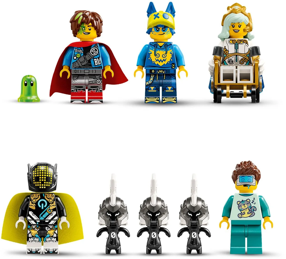 LEGO DREAMZzz Nachtmerrie Haaienonderzeeër 71500 - 1413 Stukken - 5 Minifiguren