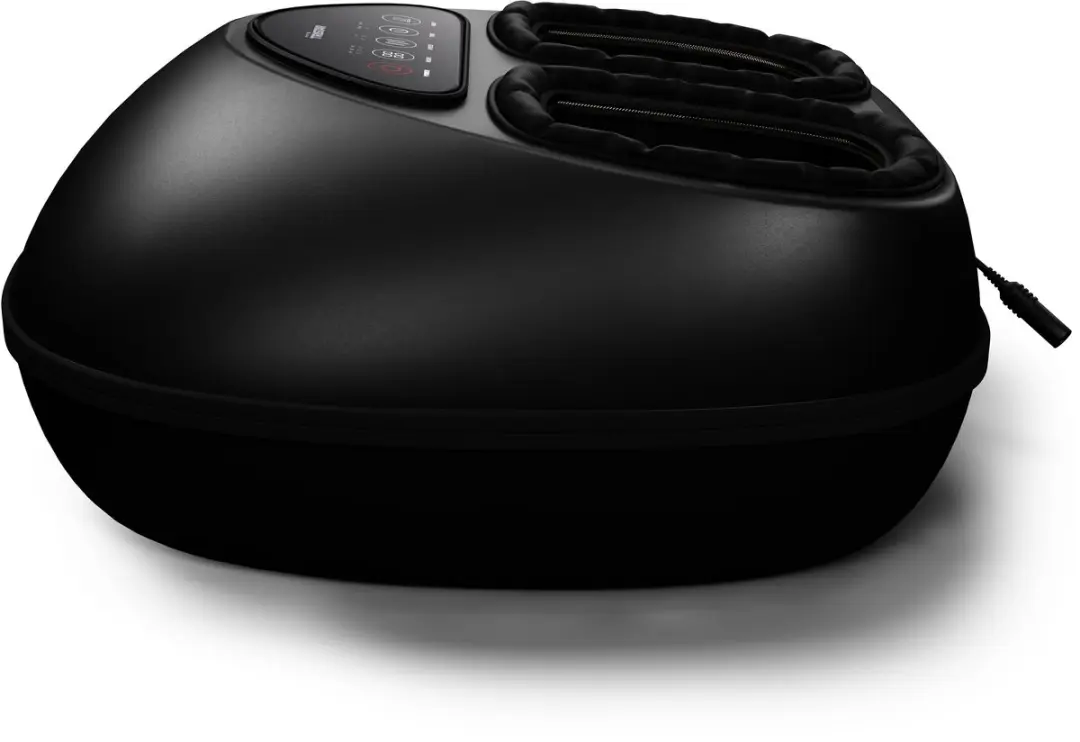 Tristar MA-2534 Voetmassageapparaat - Shiatsu & Luchtcompressie - 6 Koppen - Zwart